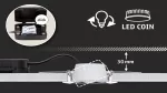 PAULMANN Źródło światła NOVA COIN LED DIM 3-stopniowy 6W 530lm 50mm 4000K 230V satyna
