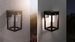 PAULMANN Oprawa elewacyjna MARISOL LED solar 3000K 350lm z czujnikiem ruchu + zmierzchu IP44 czarny