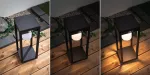 PAULMANN Oprawa ogrodowa MARISOL LED solar PIR 3000K 350lm IP44 czarny