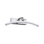 PAULMANN Oprawa ścienna BENTO LED 6W 300lm 300mm 3000K 230V aluminium szczotkowane