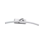 PAULMANN Oprawa ścienna BENTO LED 8.5W 480lm 400mm 3000K 230V nikiel szczotkowany