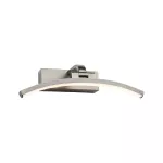 PAULMANN Oprawa ścienna MINGO LED 9.5W 510lm 415mm 3000K 230V aluminium szczotkowane