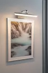 PAULMANN Oprawa ścienna RENAN LED 9.5W 600lm 400mm 3000K 230V aluminium szczotkowane
