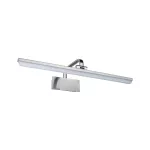 PAULMANN Oprawa ścienna RENAN LED 11W 880lm 600mm 3000K 230V aluminium szczotkowane