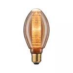 PAULMANN LED InnerGlow B75 120lm 1800K pierścień ściem E27 230V
