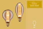 PAULMANN LED InnerGlow ST64 120lm 1800K spirala ściem E27 230V