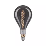 PAULMANN LED BigDrop fil 200lm E27 1800K ściem smoke 7W podwójna spirala 230V