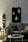 PAULMANN LED BigDrop fil 200lm E27 1800K ściem smoke 7W podwójna spirala 230V