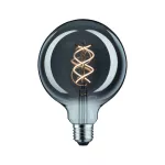 PAULMANN Źródło światła LED Globe125 200lm E27 1800K Ściemnialny Szkło przydymione 7W podwójna spirala