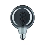 PAULMANN Źródło światła LED Globe125 200lm E27 1800K Ściemnialny Szkło przydymione 7W podwójna spirala
