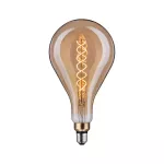 PAULMANN LED BigDrop fil 400lm E27 1800K ści gold 7W podwójna spirala 230V