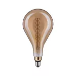 PAULMANN LED BigDrop fil 400lm E27 1800K ści gold 7W podwójna spirala 230V