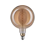 PAULMANN LED BigDrop fil 400lm E27 1800K ści gold 7W podwójna spirala 230V