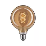 PAULMANN LED Globe125 fil 230lm E27 1800K ści gold 4W spirala