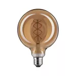 PAULMANN LED Globe125 fil 230lm E27 1800K ści gold 4W spirala