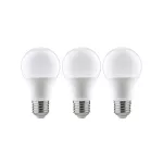 PAULMANN LED AGL op.3 szt. 8W E27 230V 2700K