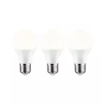 PAULMANN LED AGL op.3 szt. 8W E27 230V 2700K