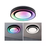 PAULMANN Panel Rainbow Dynamic 22W RGB Zmienna Biel Biały/czarny