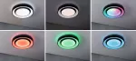PAULMANN Panel Rainbow Dynamic 22W RGB Zmienna Biel Biały/czarny