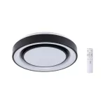 PAULMANN Panel Rainbow Dynamic 38,5W RGB Zmienna Biel Biały/czarny