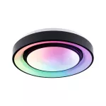 PAULMANN Panel Rainbow Dynamic 38,5W RGB Zmienna Biel Biały/czarny