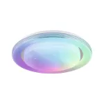 PAULMANN Panel Rainbow Dynamic 38,5W RGB Zmienna Biel Biały/chrom