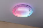 PAULMANN Panel Rainbow Dynamic 38,5W RGB Zmienna Biel Biały/chrom