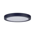 PAULMANN Plafoniera ABIA LED 22W 2200lm okragła 300mm 2700K IP20 230V niebieska północ / tworzywo sztuczne