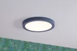 PAULMANN Plafoniera ABIA LED 22W 2200lm okragła 300mm 2700K IP20 230V niebieska północ / tworzywo sztuczne