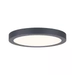 PAULMANN Plafoniera ABIA LED 22W 2200lm okragła 300mm 2700K IP20 230V ciemnoszary / tworzywo sztuczne
