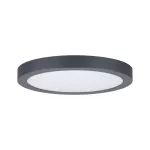 PAULMANN Plafoniera ABIA LED 22W 2200lm okragła 300mm 2700K IP20 230V ciemnoszary / tworzywo sztuczne