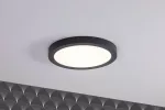 PAULMANN Plafoniera ABIA LED 22W 2200lm okragła 300mm 2700K IP20 230V ciemnoszary / tworzywo sztuczne
