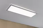 PAULMANN Plafoniera ATRIA SHINE LED Backlight DIM 22W 1800lm 580x200mm 4000K 230V chrom matowy / tworzywo sztuczne