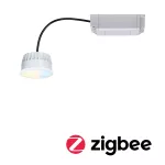 PAULMANN Źródło światła NOVA COIN LED SH Zigbee 6W 470lm 50mm 2700-6500K 230V satyna