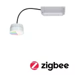 PAULMANN Źródło światła NOVA COIN LED RGBW 5.2W 400lm 50mm 2700-6500K 230V satyna