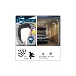 PAULMANN Outd Park + Light Lampa Ikosea 3W IP44 z czujnikiem ruchu