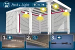 PAULMANN Outd Park + Light Ikosea 3W IP44