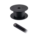 PAULMANN System linkowy linka nap 100m Czarny 2,5mm2 izolowana