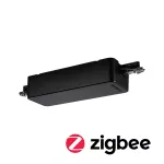 PAULMANN URail Zigbee Dimm/Switch adapter max400W 230V Czarny-mat tworzywo sztuczne