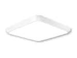 Plafoniera QUADLIGHT LED KWADRAT 18W 1394lm 4000K 230V światło bazowe