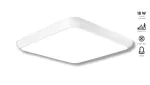 Plafoniera QUADLIGHT LED KWADRAT 18W 1394lm 4000K 230V światło bazowe