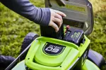 60 V kosiarka 51 cm z napędem Greenworks GD60LM51SPK4 zestaw ładowarka + aku 4 Ah