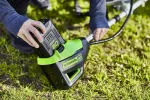 60 V podkaszarka/kosa z uchwytem rowerowym Greenworks GD60BCB