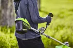60 V podkaszarka/kosa z uchwytem rowerowym Greenworks GD60BCB