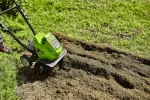 40 V glebogryzarka Greenworks G40TL