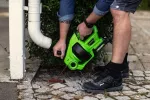 24 V urządzenie do przetykania rur Greenworks G24DA
