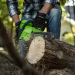 60 V piła łańcuchowa 40 cm Greenworks GD60CS40