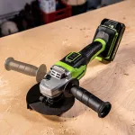 24 V szlifierka kątowa Greenworks GD24AG