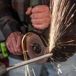24 V szlifierka kątowa Greenworks GD24AG