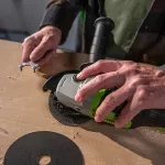 24 V szlifierka kątowa Greenworks GD24AG
